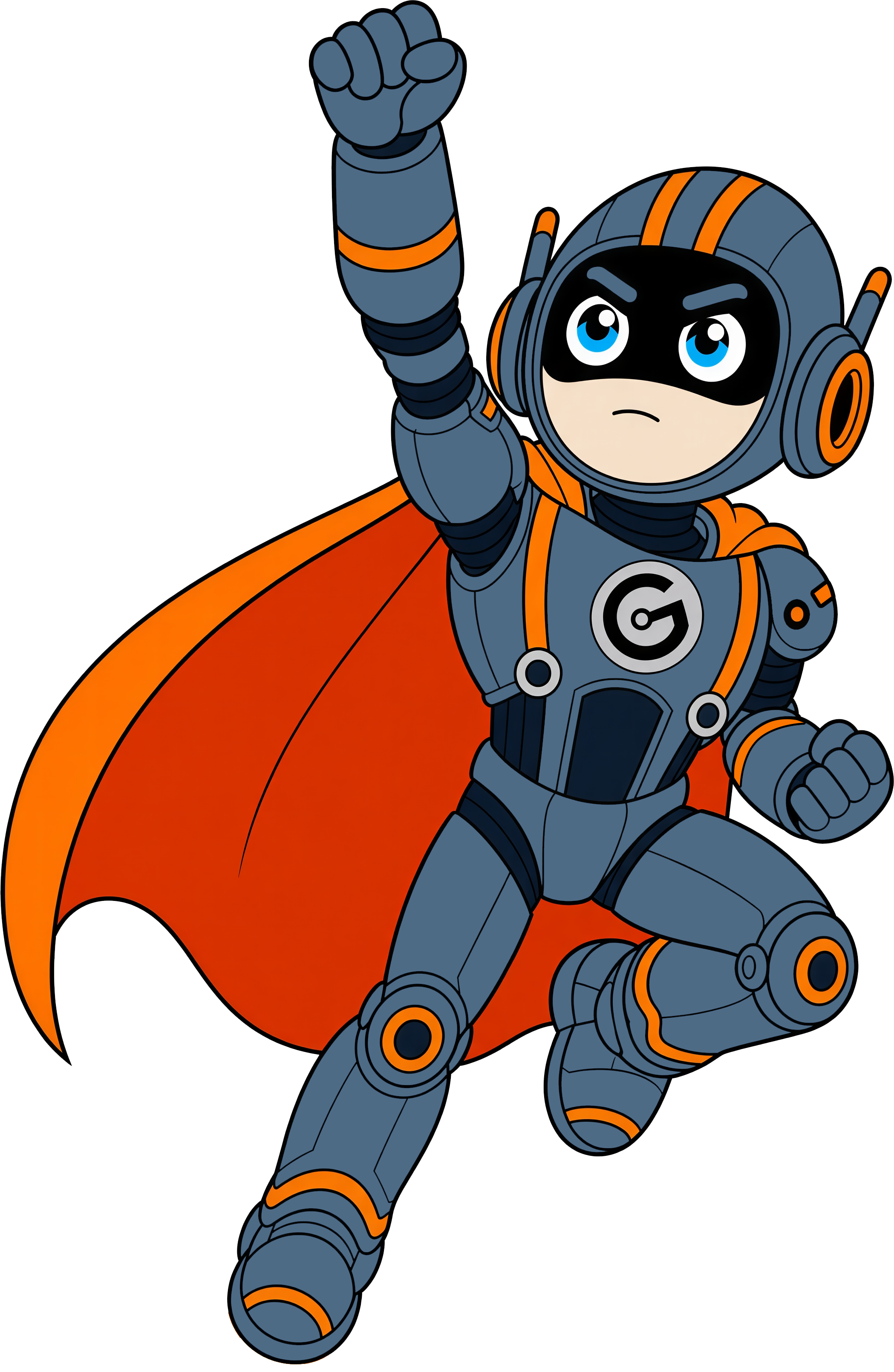Mascote Gubax
