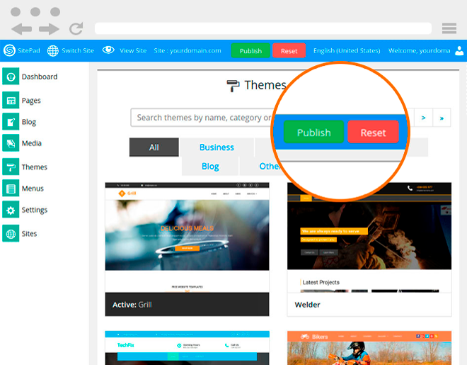 Passo 3: Publique seu Site